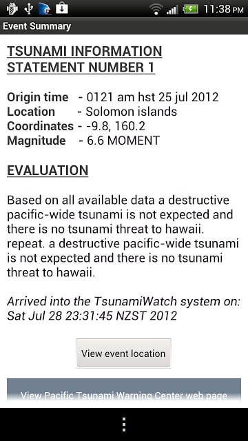 Tsunami Watch截图3