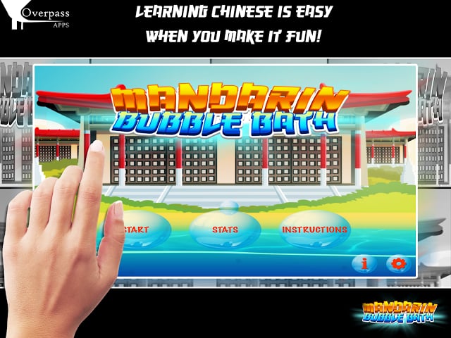 Learn Mandarin Bubble Bath截图10