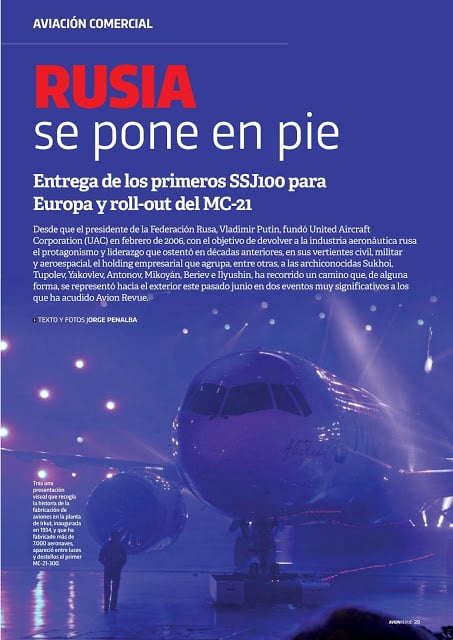 Avion Revue Internacional ESP截图1