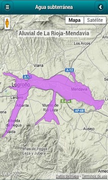 SAIH Ebro截图