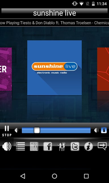 Radio Sunshine Live截图4