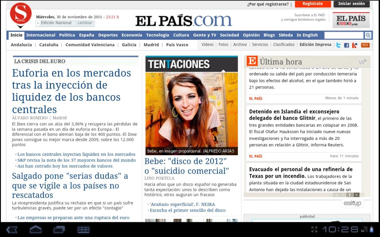 La Prensa (España)截图9