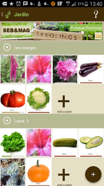 Gardening Manager Lite截图1