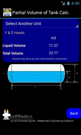 Volume of Tank Calculator Free截图7