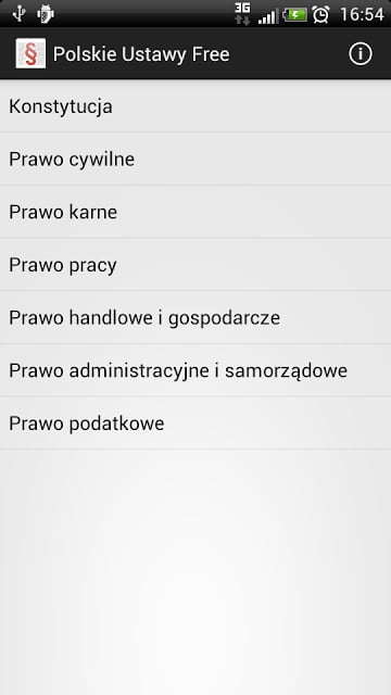 Polskie Ustawy (Kodeksy) Free截图11