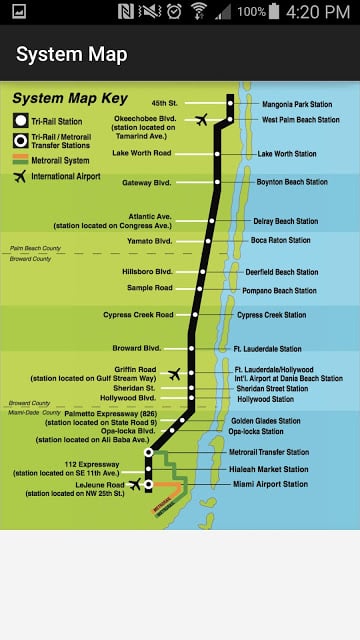 Tri-Rail截图2