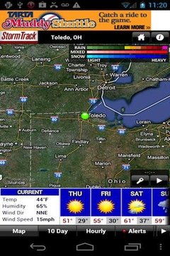 StormTrack Weather for Toledo截图