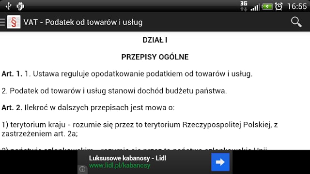 Polskie Ustawy (Kodeksy) Free截图9