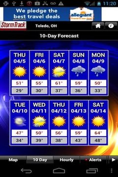 StormTrack Weather for Toledo截图