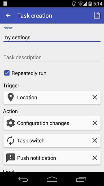 Cronoid task automation macro截图2