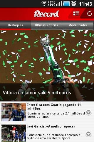 Jornal Record截图3