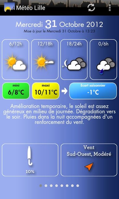 Météo Lille截图5