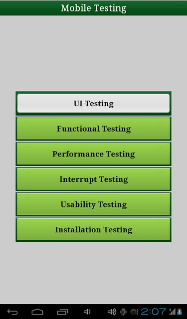 Mobile Testing截图3