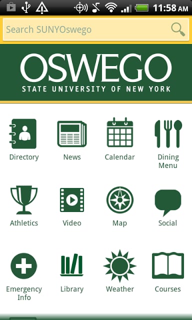 SUNY Oswego截图2