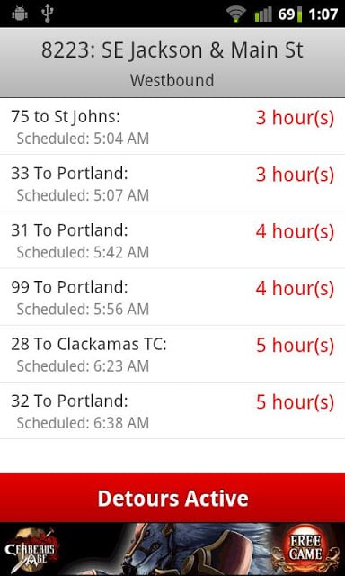 TriMet Tracker Free截图3