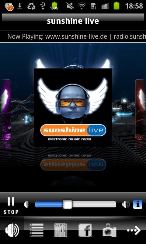 Radio Sunshine Live截图3