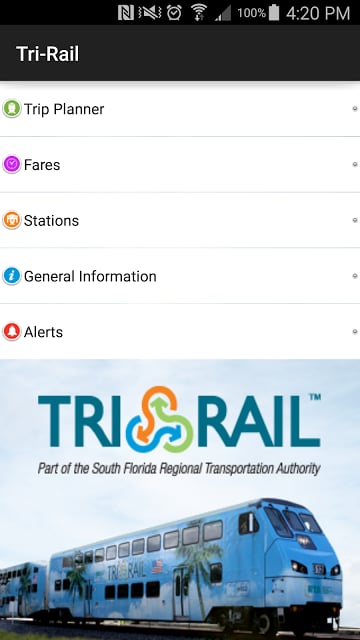 Tri-Rail截图3