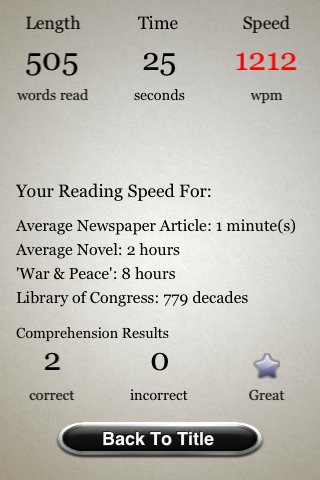 Speed Reading Trainer截图5