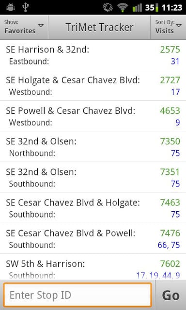 TriMet Tracker Free截图1