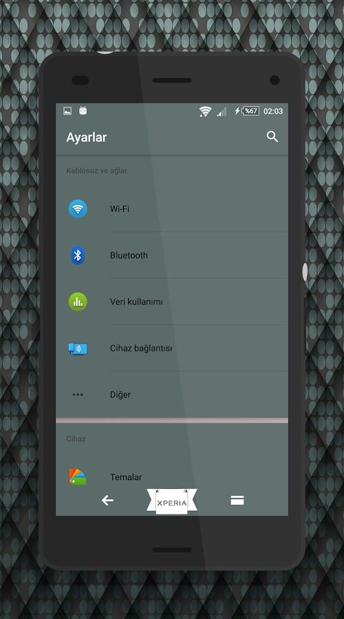 Theme Marshmallow F For Xperia截图3