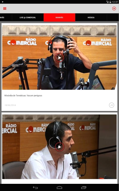 Rádio Comercial截图10