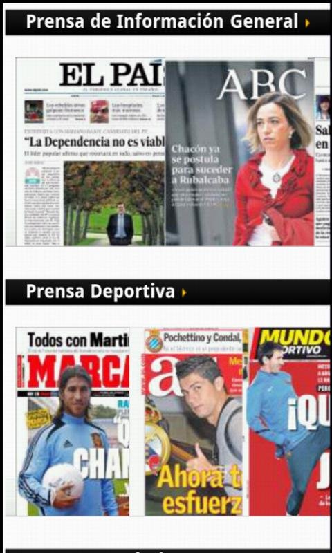 La Prensa (España)截图1