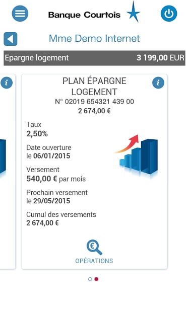 Banque Courtois截图8