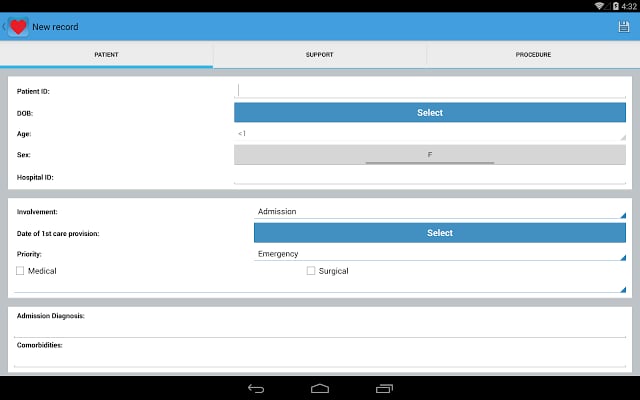 Intensive Care Logbook-lite截图3