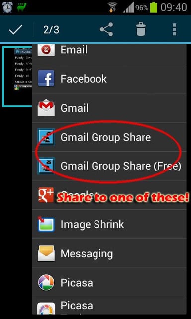 Gmail Group Share (Free)截图2