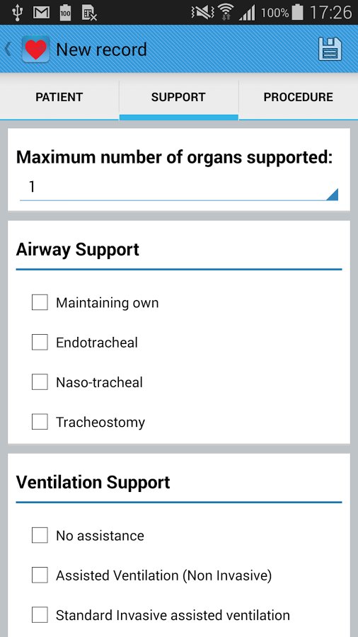 Intensive Care Logbook-lite截图10