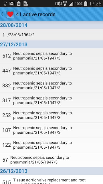 Intensive Care Logbook-lite截图8