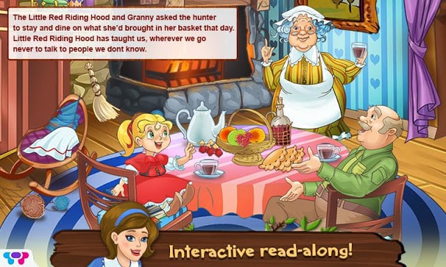 Little Red Riding Hood Book截图4