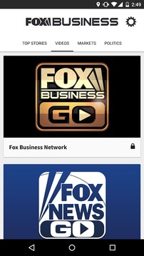 Fox Business截图