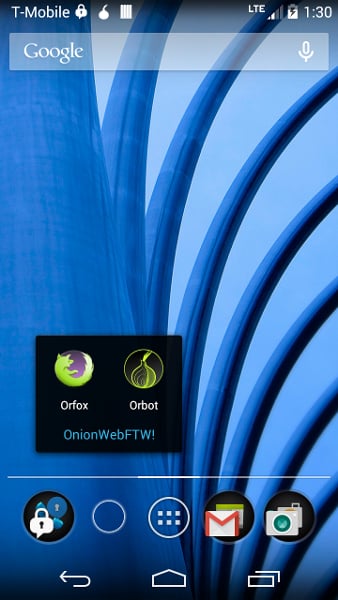 Orfox: Tor Browser for Android截图5