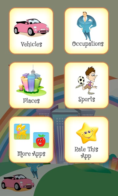 KidsFlashcards Outdoors截图2