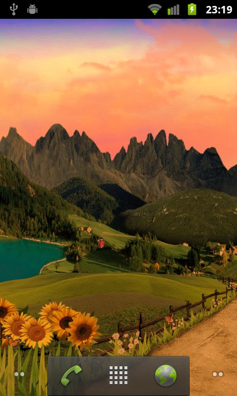 Mountain Free Live Wallpaper截图3