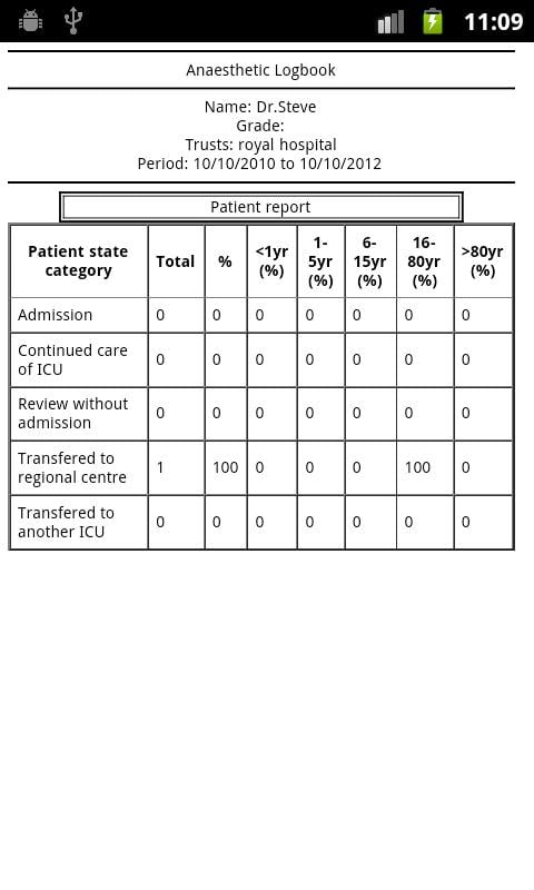 Intensive Care Logbook-lite截图9