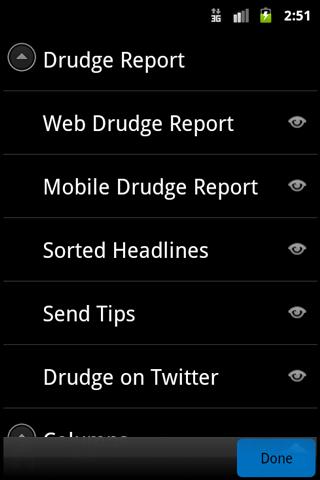 Official Drudge Report Mobile截图4