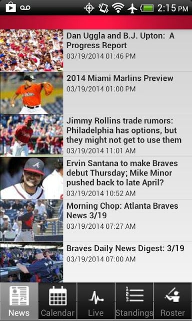 Atlanta Baseball News截图1