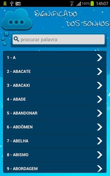 Significado dos Sonhos截图