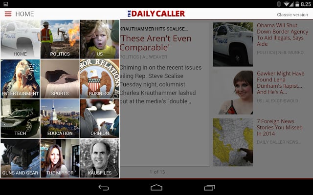 Daily Caller截图2