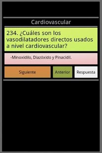 Farmacología en preguntas截图8