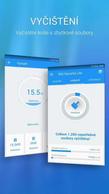 360 Security Lite – 更小、更快、更安全截图3