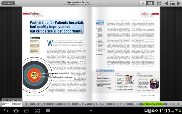 Modern Healthcare magazine – Healthcare Business News截图7