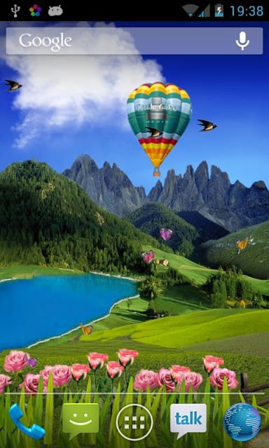 Mountain Free Live Wallpaper截图10