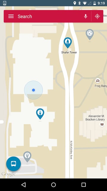 Ball State University Map截图1