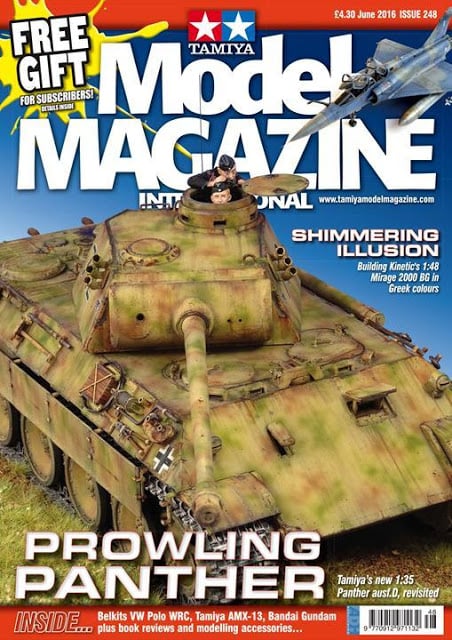 Tamiya Model Magazine Int.截图8