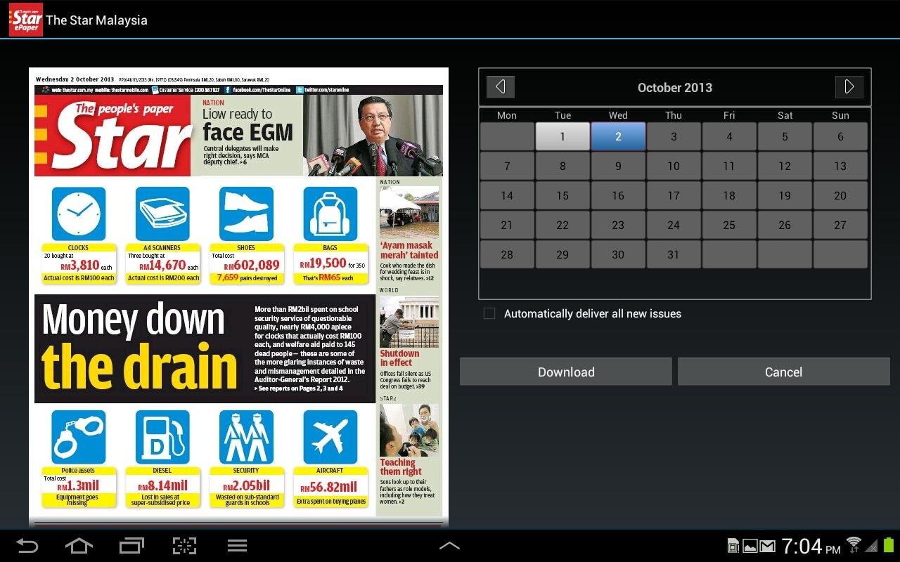 The Star ePaper截图10