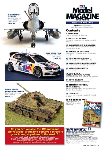 Tamiya Model Magazine Int.截图6