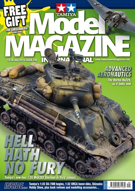 Tamiya Model Magazine Int.截图3